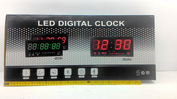 led digitalni sat sa datumom i tem