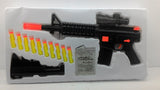 igračka automatska puška sa municijom