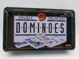 domine double 9 / 55 u metalnoj kutiji