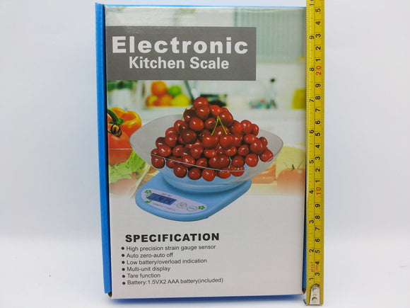 elektronska kuhinjska vaga 1 do 5 kg