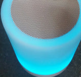 Led Bluetooth Zvučnik+Radio NOVO-Led Bluetooth Zvučni