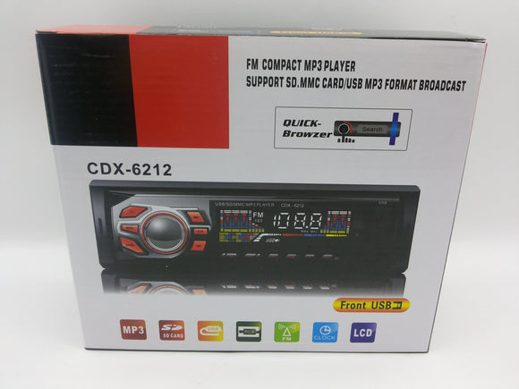 Auto radio CDX-6212