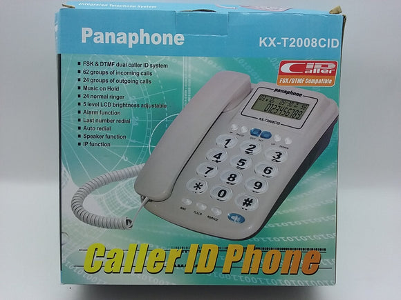 Fiksni Telefon-Panaphone