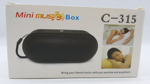 C-315 Mini Music Box bluetooth zvučnik NOVO