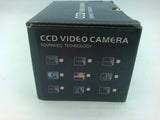 CCD video kamera-eksterni objektiv