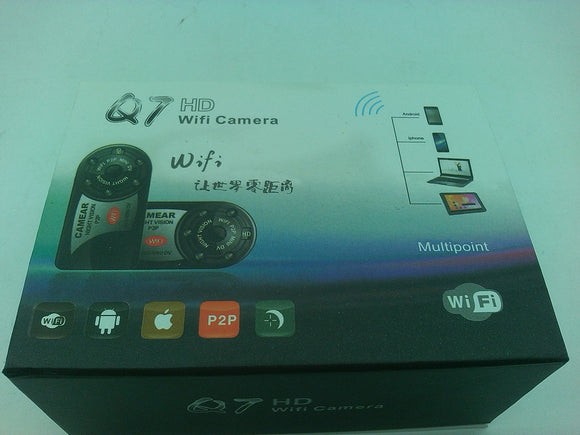 Q7 HD WiFi kamera AKCIJA Q7 HD WiFi kamera