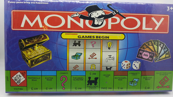 Monopol London na Engleskom AKCIJA-Monopol