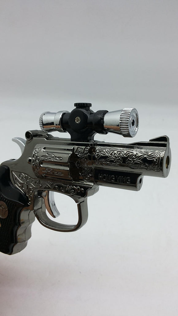 Upaljač revolver sa laserom AKCIJA-Upaljač revolver