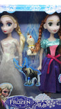 Frozen lutke Elsa&Anna+Olaf AKCIJA-Frozen lutke