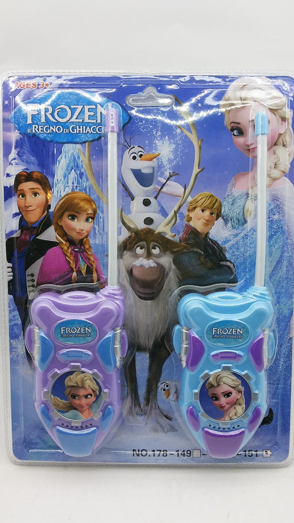 Frozen toki-voki za decu AKCIJA-Frozen toki-voki