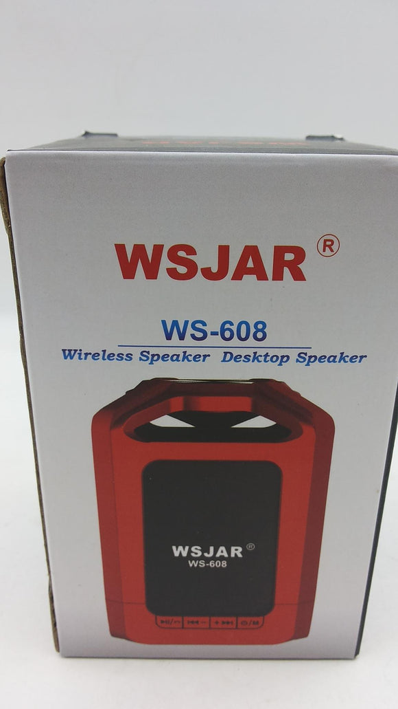 WS-608 BlueT zvučnik FM/MP3 plejer AKCIJA