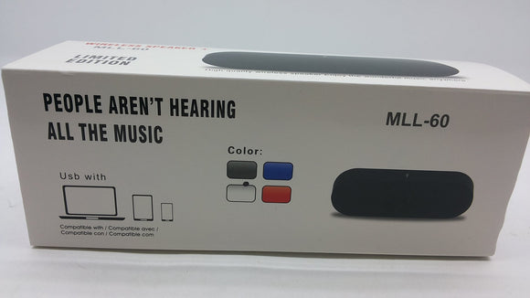 MLL-60 BlueT zvučnik FM/MP3 plejer AKCIJA-BlueT zvučnik
