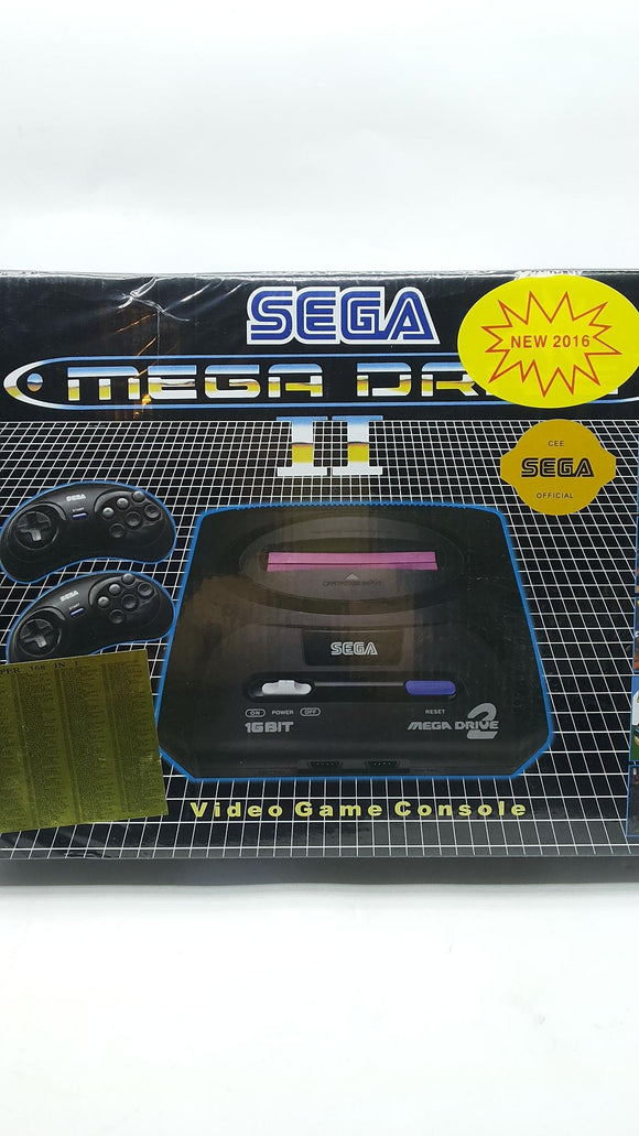 Sega Mega Drive II 2016 AKCIJA-Sega Mega Drive II 2016