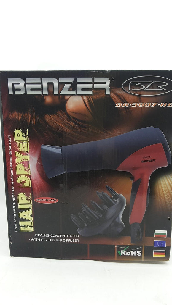 Fen za kosu Benzer BR-3007 Pro AKCIJA-Fen za kosu