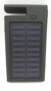 Solarna Power Bank Baterija 30000mAh Led svetlo NOVO-Baterij