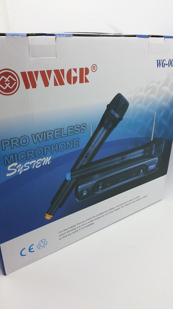 WG-005 Mikrofon bežični komplet 2kom. NOVO-Mikrofon