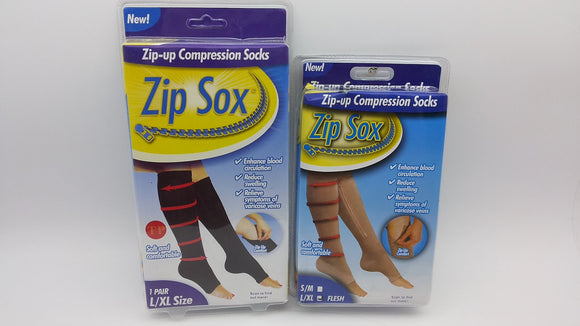 Zip Sox Čarape Sa Ziperom NOVO-Zip Sox Čarape