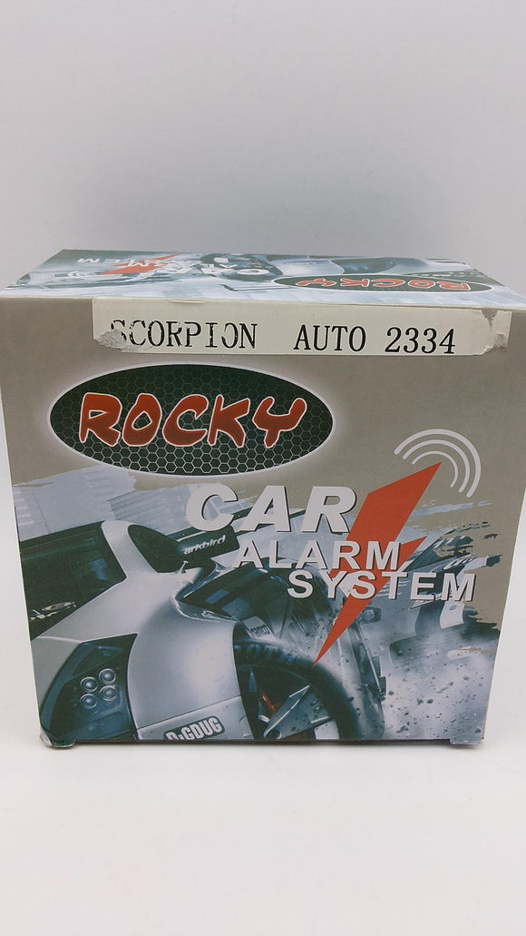 Auto alarm Rocky NOVO-Auto alarmni sistem
