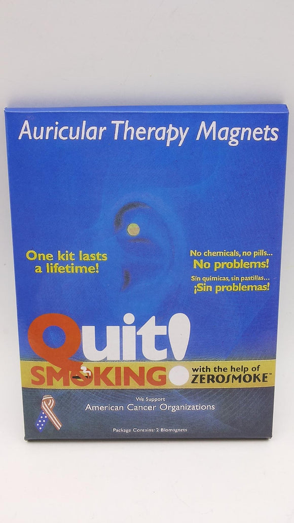 Magnet za Odvikavanje od Pušenja NOVO-Anti Nikotin magnet