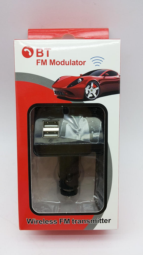 Bluetooth Fm/Modulator/MP3 player/USB NOVO-FM Transmiter