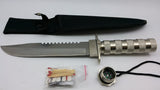 Nož za preživljavanje Rambo NOVO-Nož nazubljeni