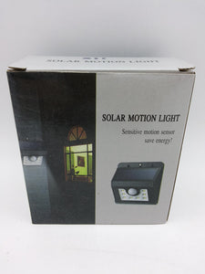 Solarna lampa/svetlo sa senzorom pokreta dan/ model 1