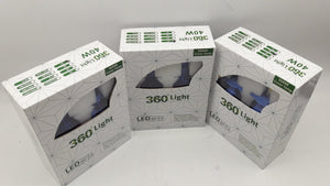 LED auto sijalice za far H1 H4 H7 3600 lumena 6000K NOVO