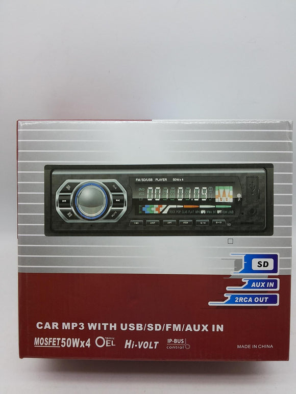 Auto Radio USB/Mp3/SD Card NOVO-Bluetooth radio