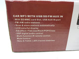 Auto Radio USB/Mp3/SD Card NOVO-Bluetooth radio