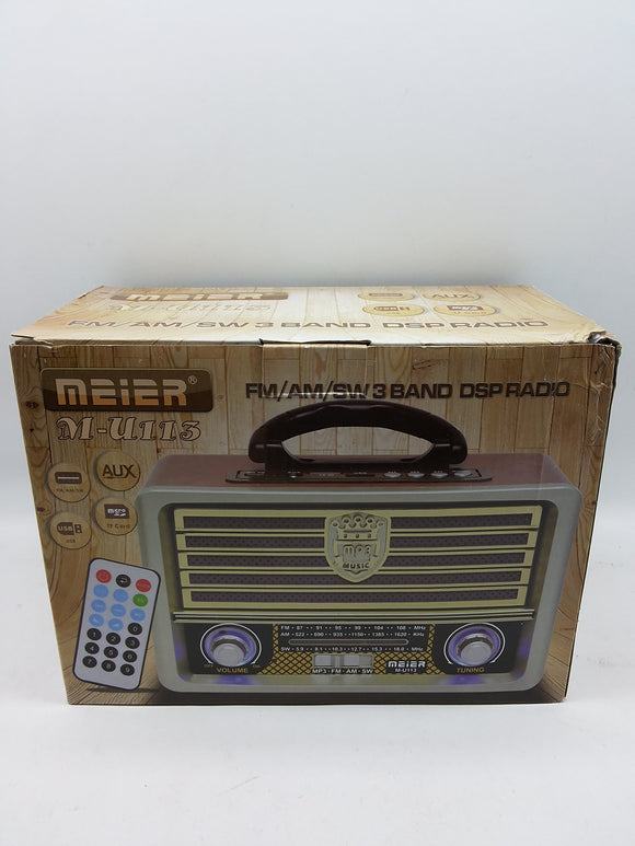 radio/mp3/usb/sd card player radio NOVO-Retro dizajn radio