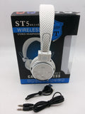 Slušalice ST5 bluetooth/mp3/sd card NOVO-Bežične slušalice