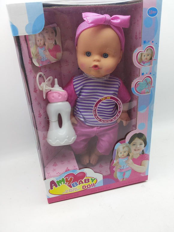 Baby Doll lutka NOVO-Baby Doll lutka