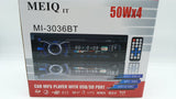 Auto radio za auto -Euro dzek-USB-FM-SD kard Novo auto radio