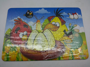 Puzzle Angry Birds