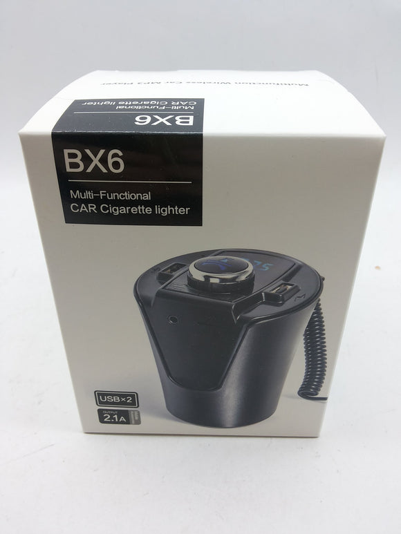 BX6 Multifunkcionalni handsfree - USB/AUX/SD Card