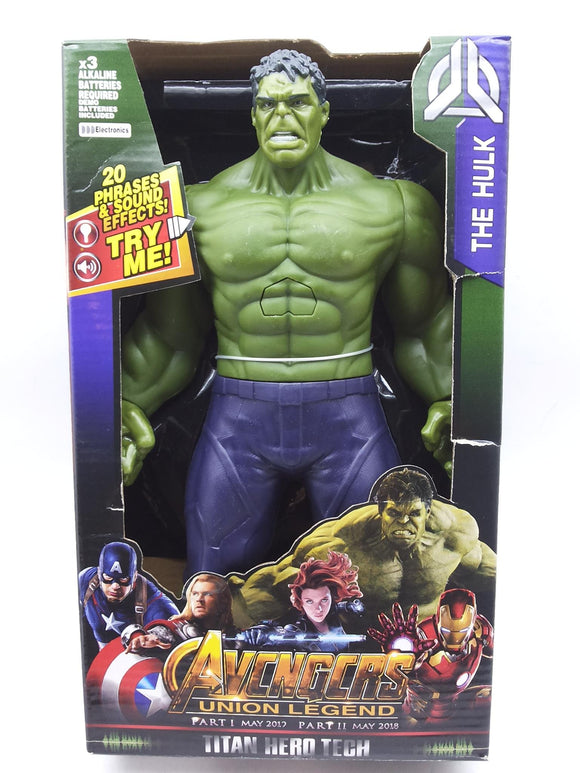 Hulk igračka AKCIJA-Hulk Avengers