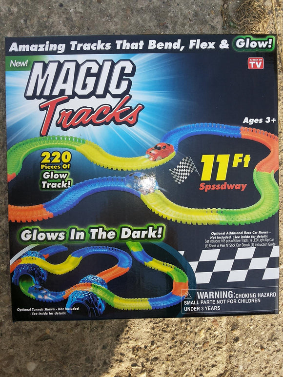 Magična staza 220 delova - set za decu Magic Tracks
