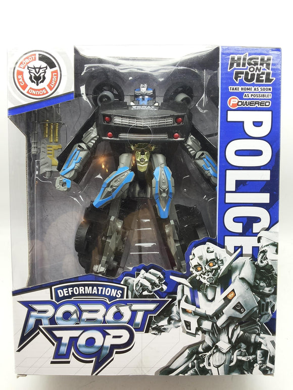 Police Robot Transformer NOVO-Police Robot