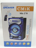 Zvučnik CMIK MK-270 BT NOVO-Mp3/SD card/USB/Bluetooth