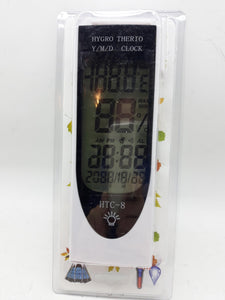 Digitalni termometar/vlagometar/sat NOVO-Tertmometar