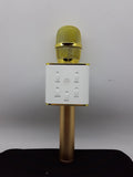 Mikrofon Q7 karaoke bluetooth NOVO-Mikrofon karaoke