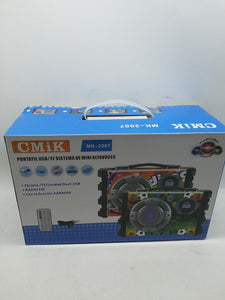 Zvučnik CMIK MK-2007 BT NOVO-Mp3/SD card/USB/Bluetooth