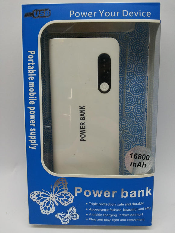 Power Bank 16800 mAh -NOVO- POWER BANK