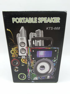 Zvučnik KTS-668 BT zvučnik NOVO-Bluetooth zvučnik