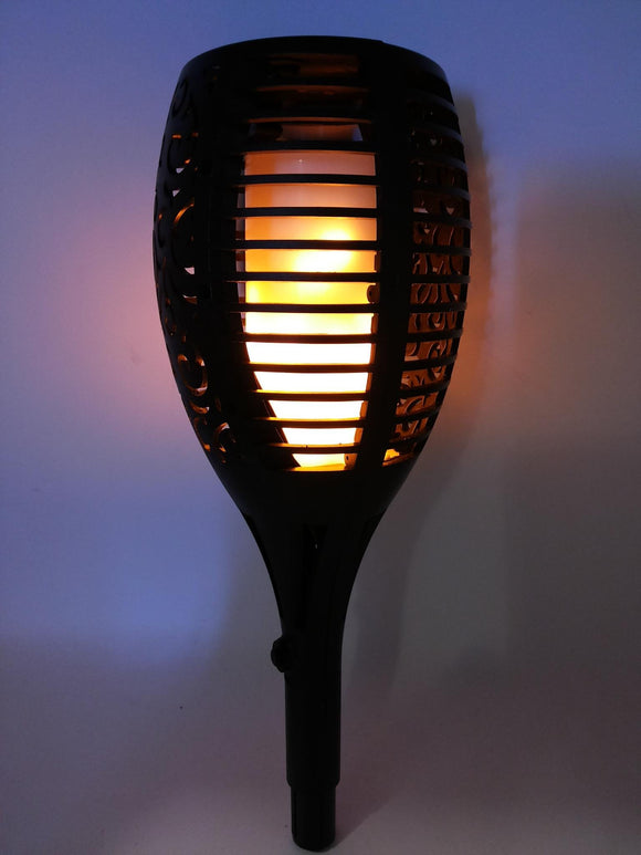 LED Lampa solarna/Senzor PVC NOVO-Baštenska Lampa