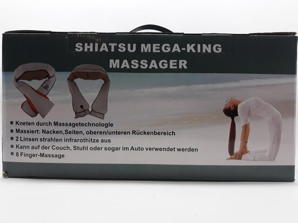 Shiatsu 30W masažer - masažer-NOVO-SHIATSU MASAŽER OF JAPAN