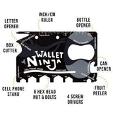 Ninja wallet 18 u 1-alat kartica