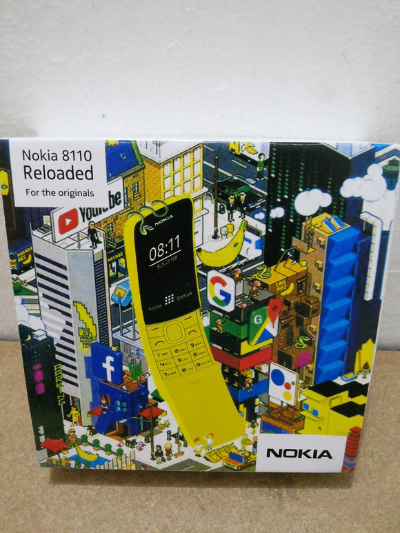 Mobilni telefon Nokia 8110 dual sim slajder
