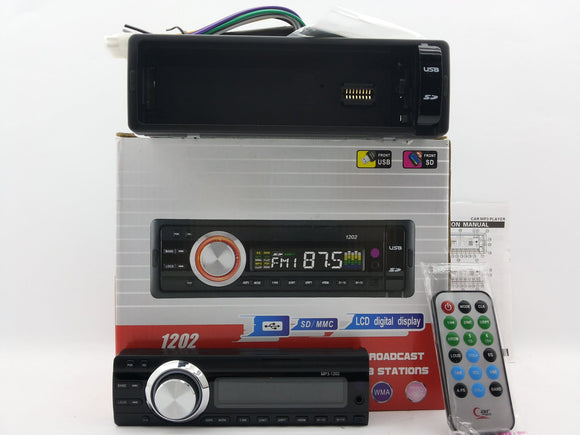 Auto MP3/USB/SD/MMC player sa daljinskim