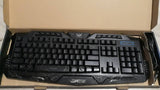 Gejmerska tastatura svetleca 3 Boje-Gejmerska tastatura svet